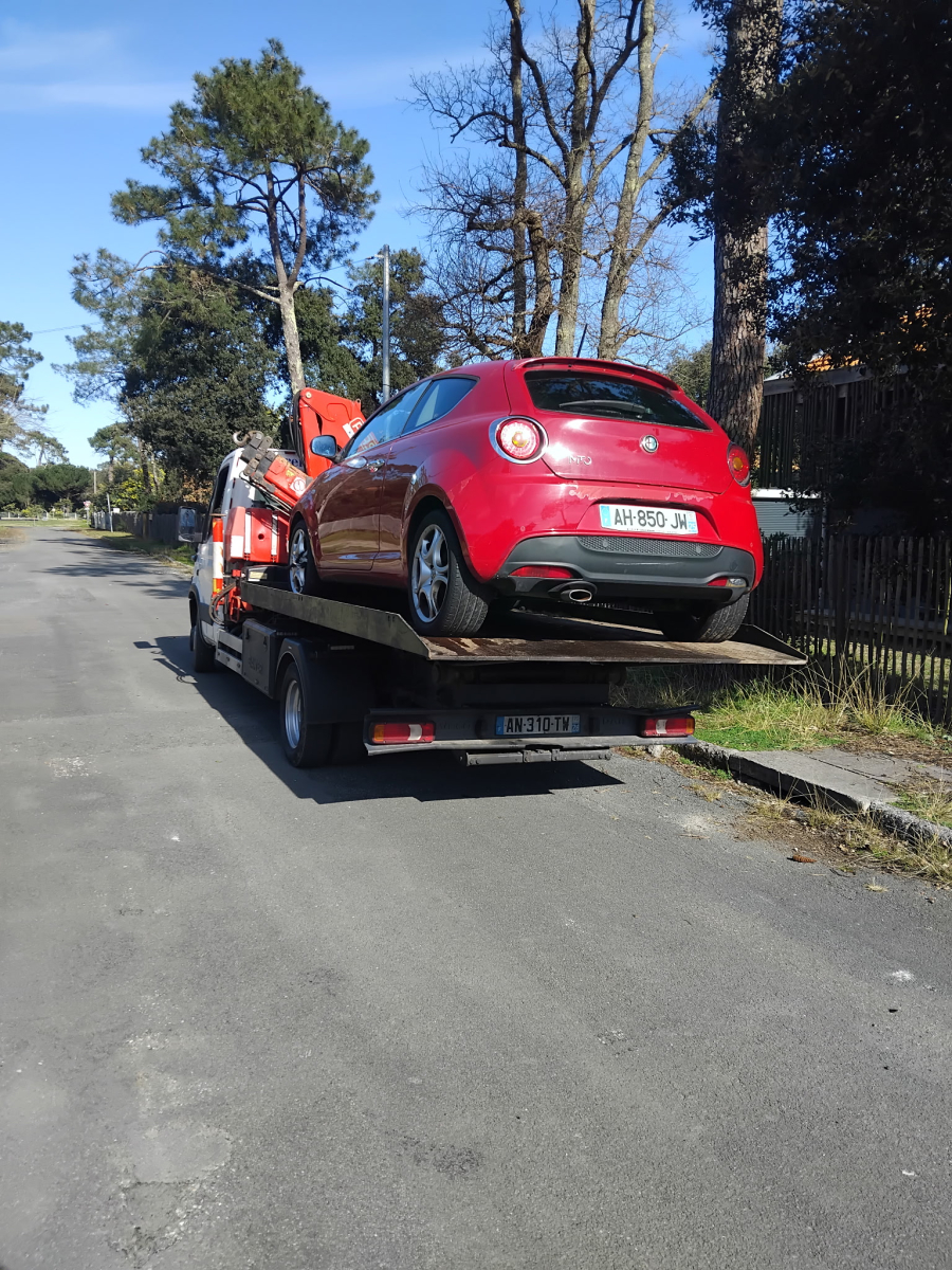 Enlèvement à bordeaux avec un petit rachat 